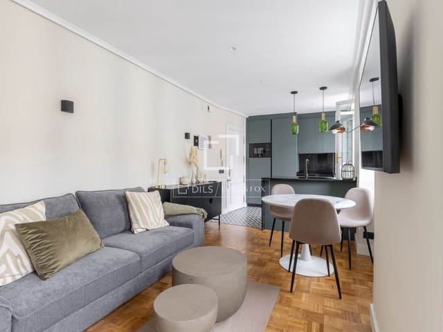 1 bedroom Apartment for rent in Madrid city - € 2,150 (Ref: 9671000)