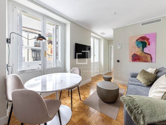 1 bedroom Apartment for rent in Madrid city - € 2,150 (Ref: 9671000)