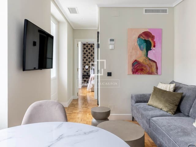 1 bedroom Apartment for rent in Madrid city - € 2,150 (Ref: 9671000)