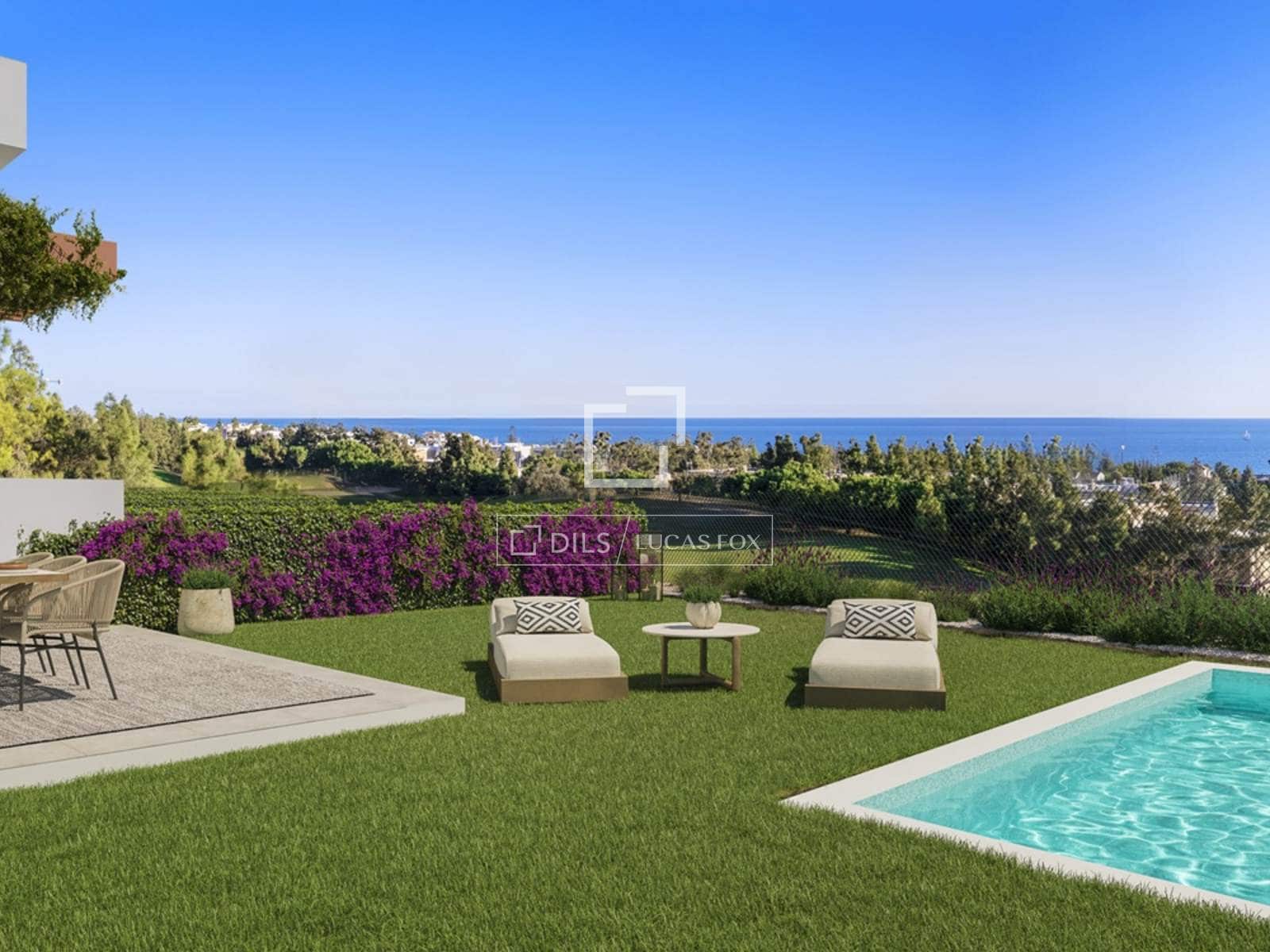 4 sovrum Villa till salu i Las Lagunas de Mijas med garage - 1 053 000 € (Ref: 9671002)