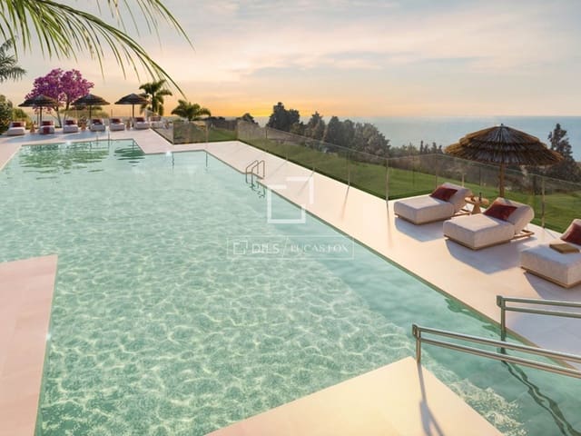 4 sypialnia Willa na sprzedaż w Las Lagunas de Mijas, Mijas z garażem - 1 053 000 € (Ref: 9671002)