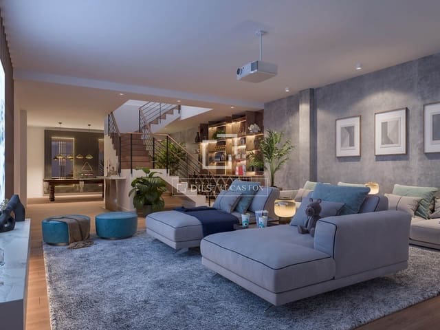 4 sypialnia Willa na sprzedaż w Las Lagunas de Mijas, Mijas z garażem - 1 465 000 € (Ref: 9671003)