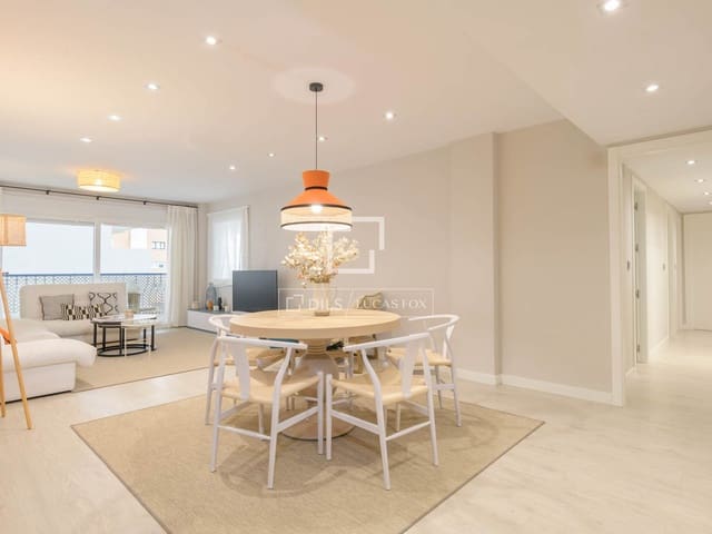 4 quarto Apartamento para venda em La Malagueta, Málaga cidade com piscina garagem - 1 495 000 € (Ref: 9671004)