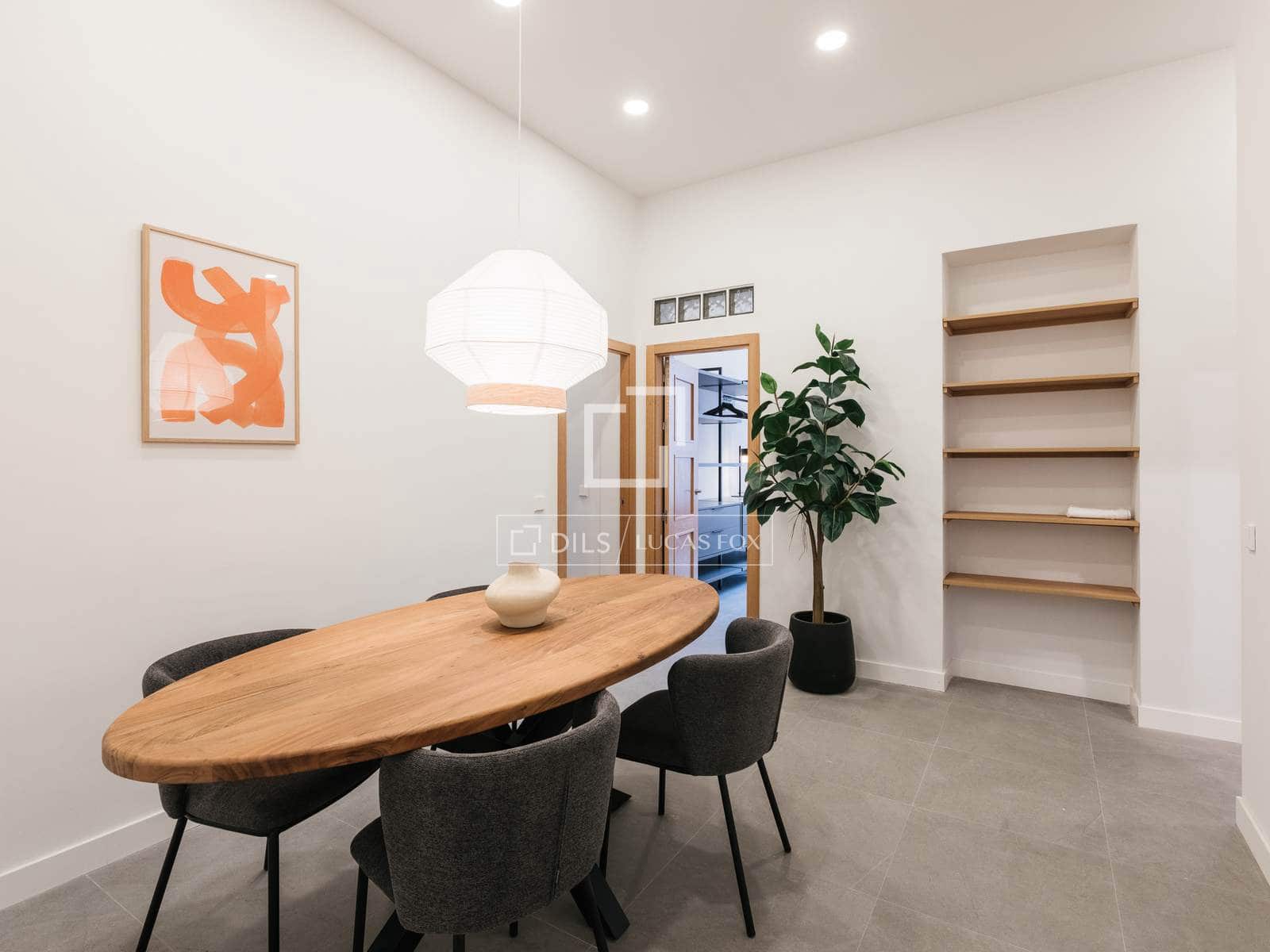 2 sypialnia Apartament do wynajęcia w Miasto Madryt - 3 900 € (Ref: 9671205)