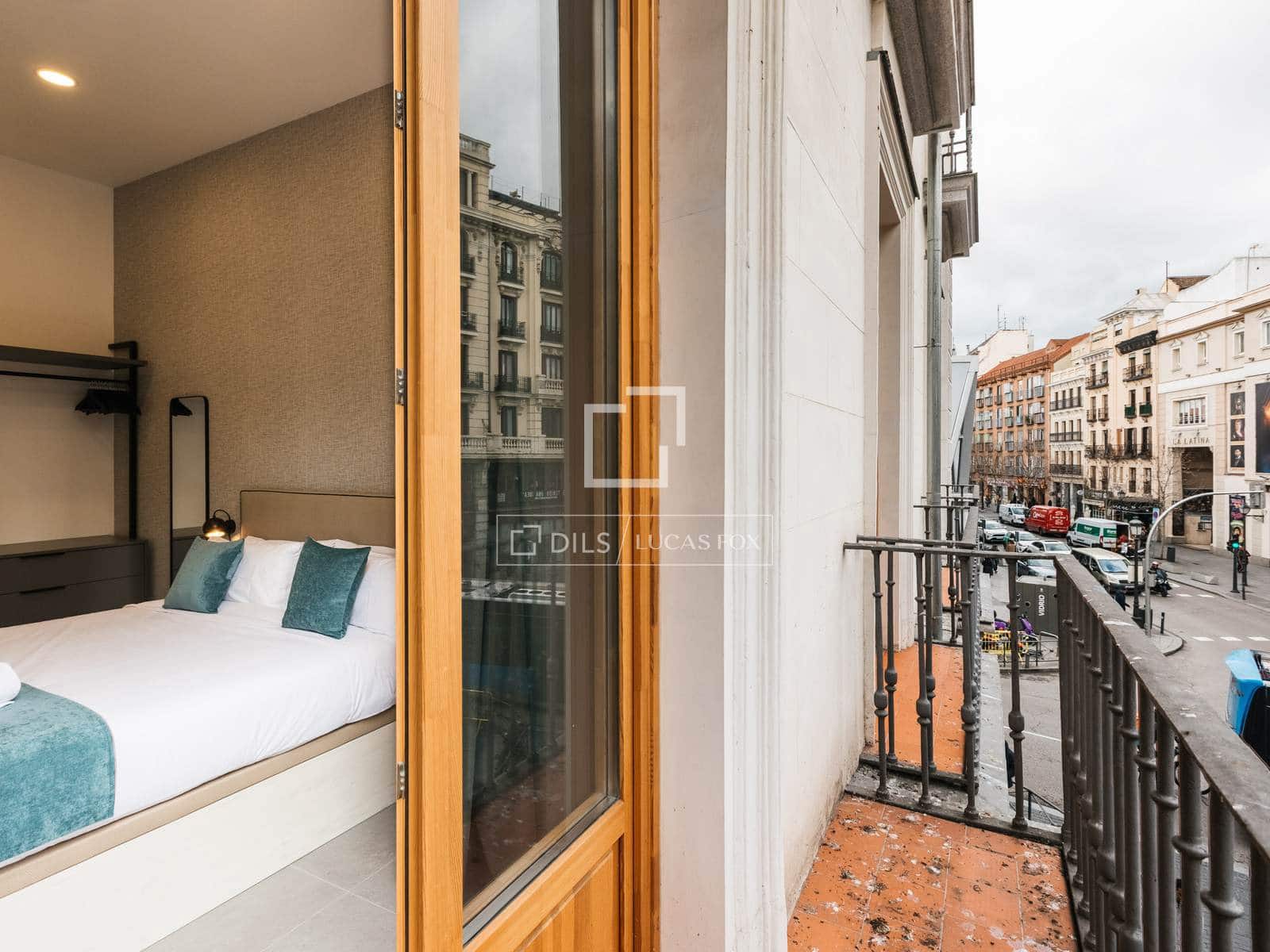 2 sypialnia Apartament do wynajęcia w Miasto Madryt - 3 900 € (Ref: 9671205)