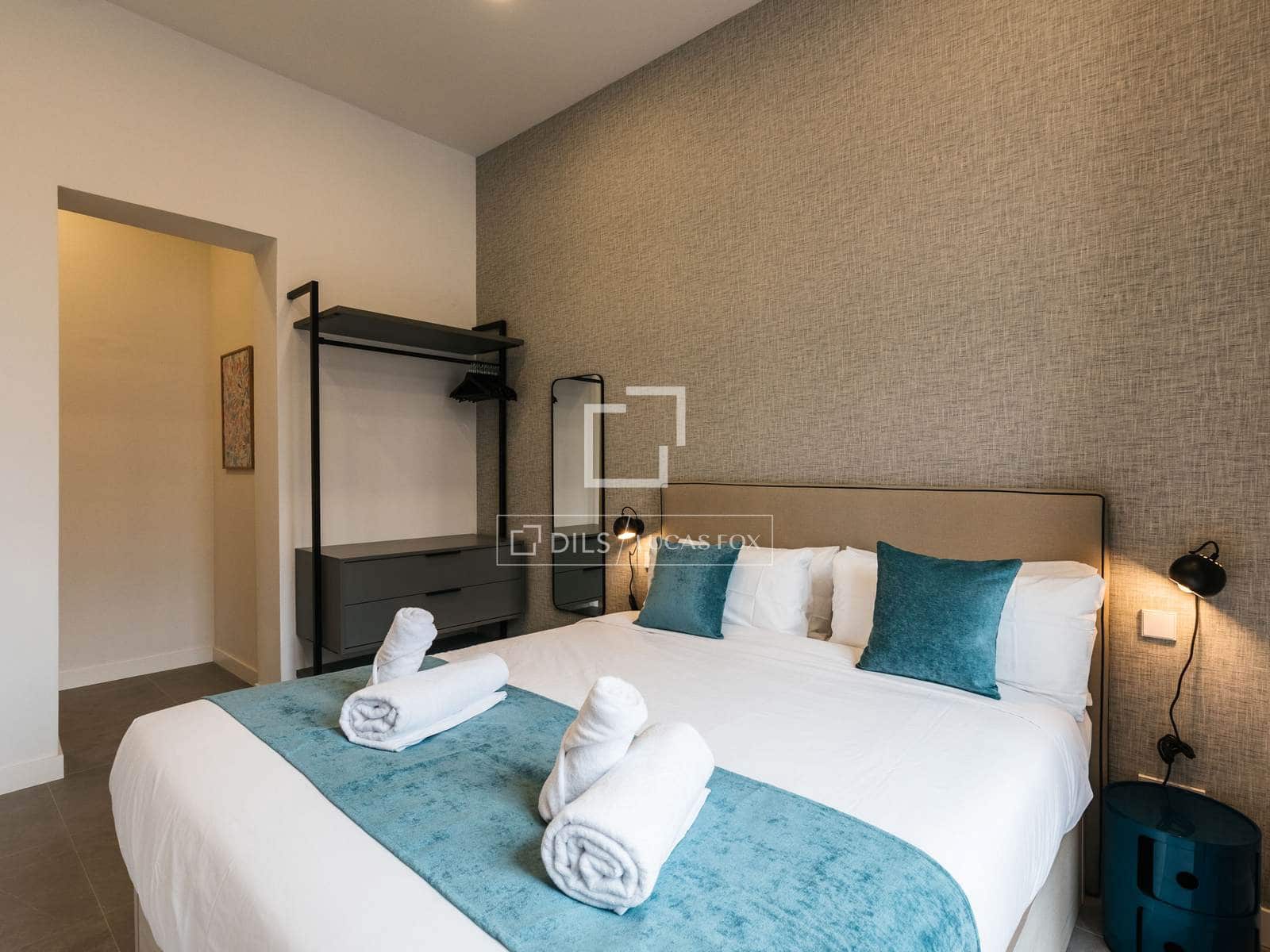 2 sypialnia Apartament do wynajęcia w Miasto Madryt - 3 900 € (Ref: 9671205)