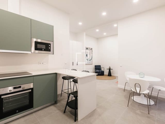 2 sypialnia Apartament do wynajęcia w Miasto Madryt - 3 900 € (Ref: 9671205)