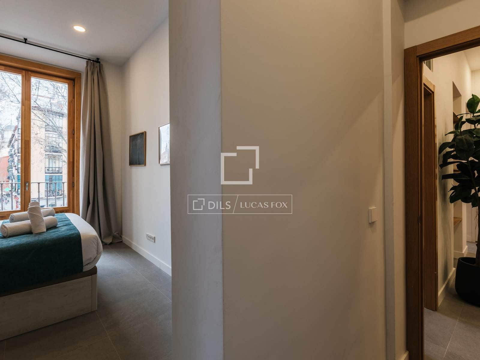 2 sypialnia Apartament do wynajęcia w Miasto Madryt - 3 900 € (Ref: 9671205)