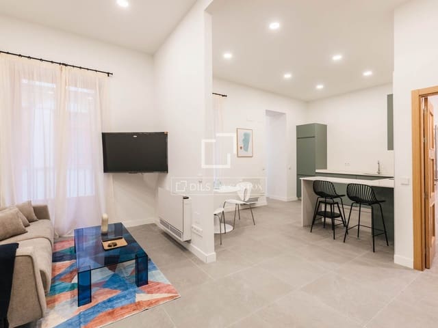 2 sypialnia Apartament do wynajęcia w Miasto Madryt - 3 900 € (Ref: 9671205)