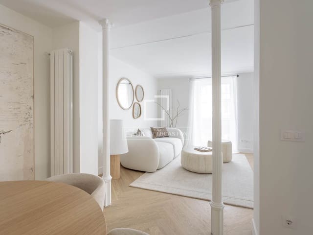 3 quarto Apartamento para venda em Recoletos, Madrid cidade - 2 500 000 € (Ref: 9671206)