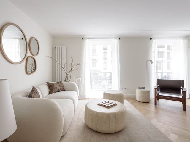 3 quarto Apartamento para venda em Recoletos, Madrid cidade - 2 500 000 € (Ref: 9671206)