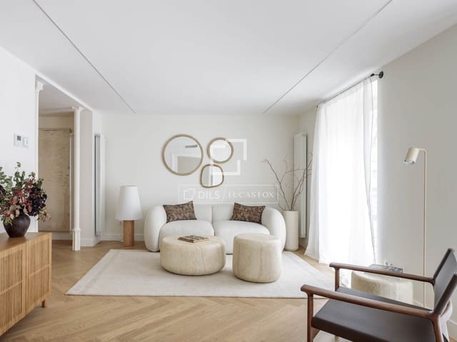 3 quarto Apartamento para venda em Recoletos, Madrid cidade - 2 500 000 € (Ref: 9671206)