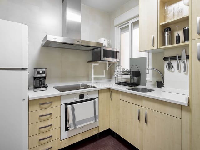 2 sypialnia Apartament na sprzedaż w Almagro, Miasto Madryt - 660 000 € (Ref: 9671207)