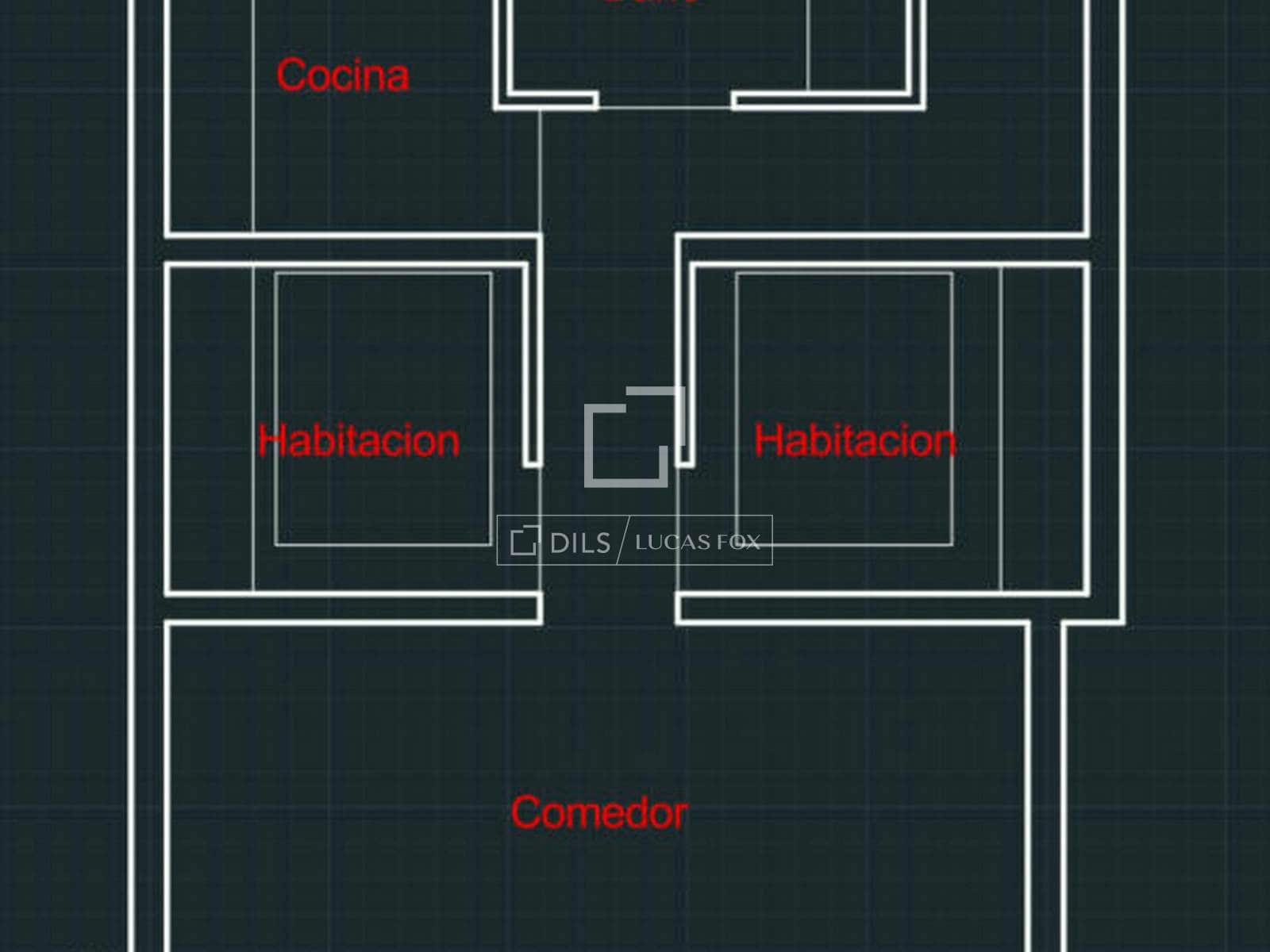 2 Zimmer Apartment zu verkaufen in Madrid Stadt - 599.000 € (Ref: 9671207)