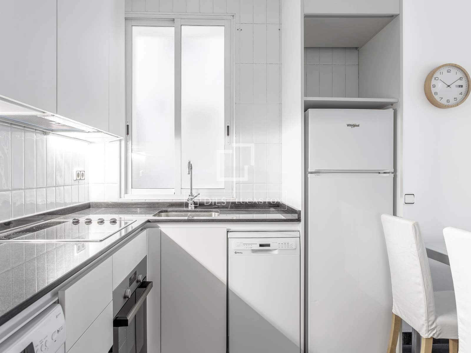 2 makuuhuone Huoneisto vuokrattavana paikassa Madrid kaupunki - 1 900 € (Ref: 9671208)