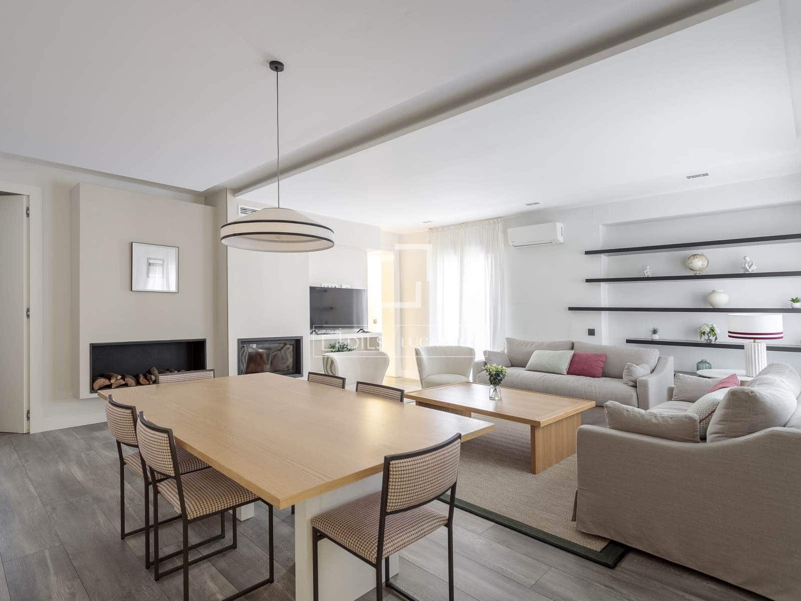 2 bedroom Apartment for rent in Madrid city - € 5,200 (Ref: 9671209)