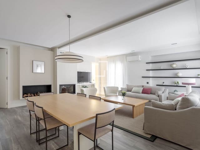 2 bedroom Apartment for rent in Recoletos, Madrid city - € 5,200 (Ref: 9671209)