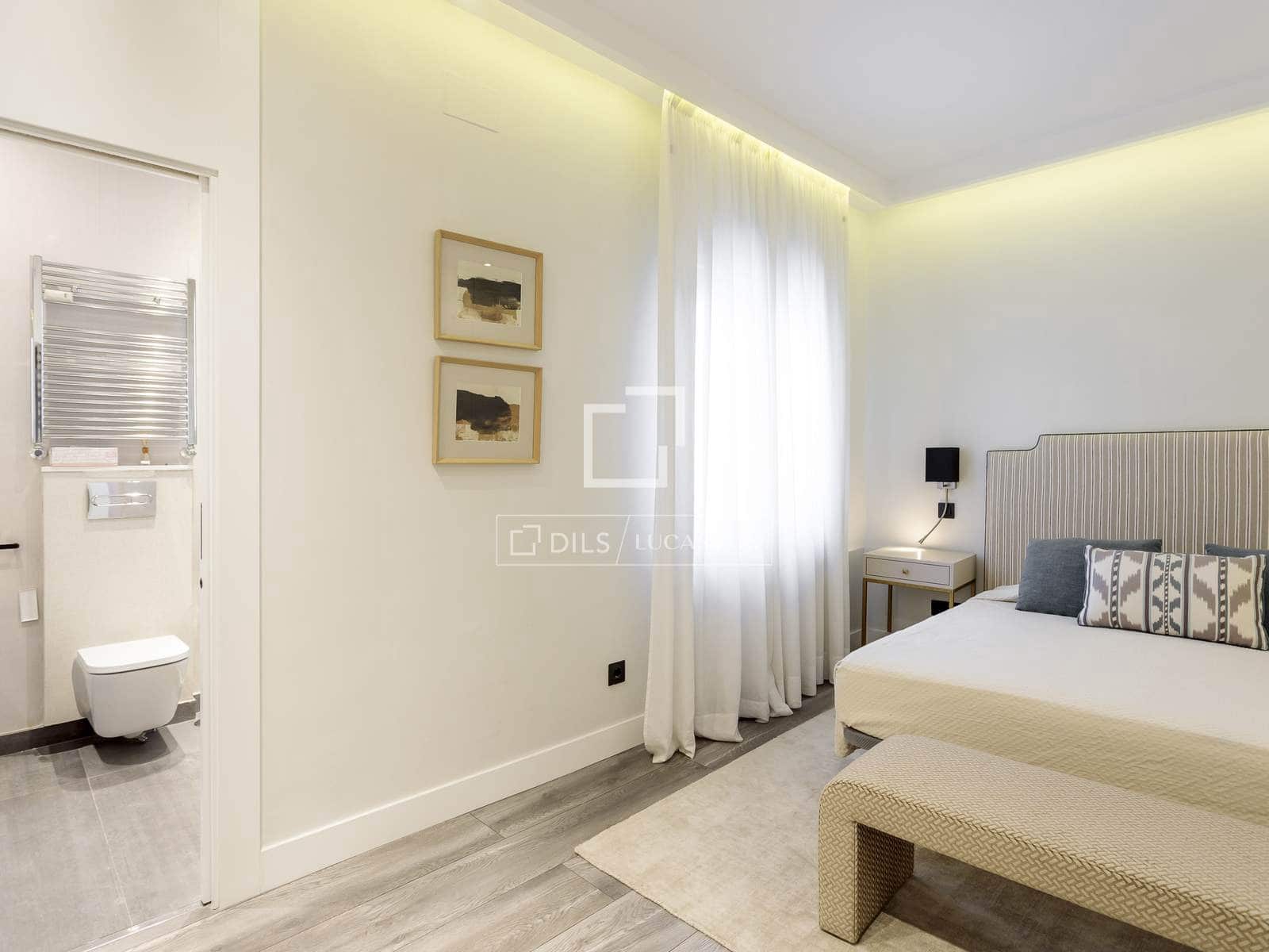 2 bedroom Apartment for rent in Madrid city - € 5,200 (Ref: 9671209)