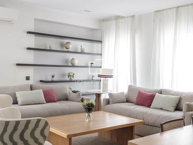 2 bedroom Apartment for rent in Recoletos, Madrid city - € 5,200 (Ref: 9671209)