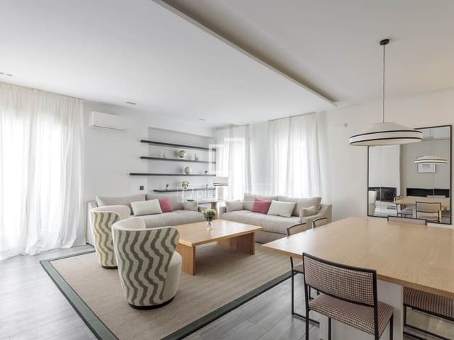 2 bedroom Apartment for rent in Recoletos, Madrid city - € 5,200 (Ref: 9671209)