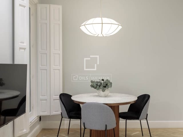 2 Zimmer Apartment zu vermieten in Recoletos, Madrid Stadt - 3.800 € (Ref: 9671210)