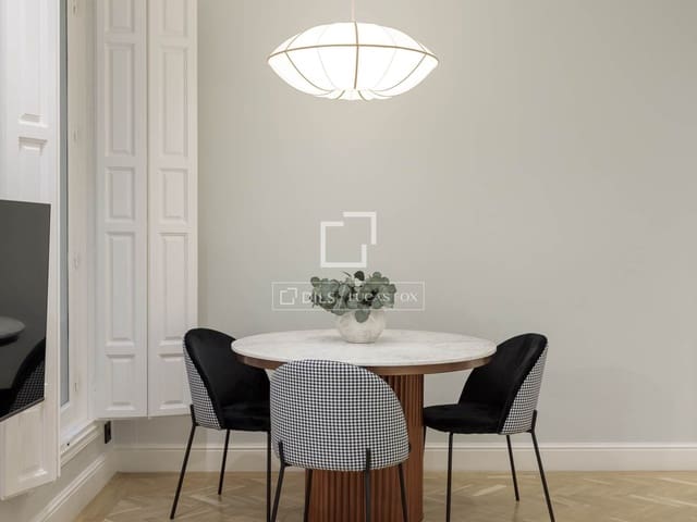 2 Zimmer Apartment zu vermieten in Recoletos, Madrid Stadt - 3.800 € (Ref: 9671210)