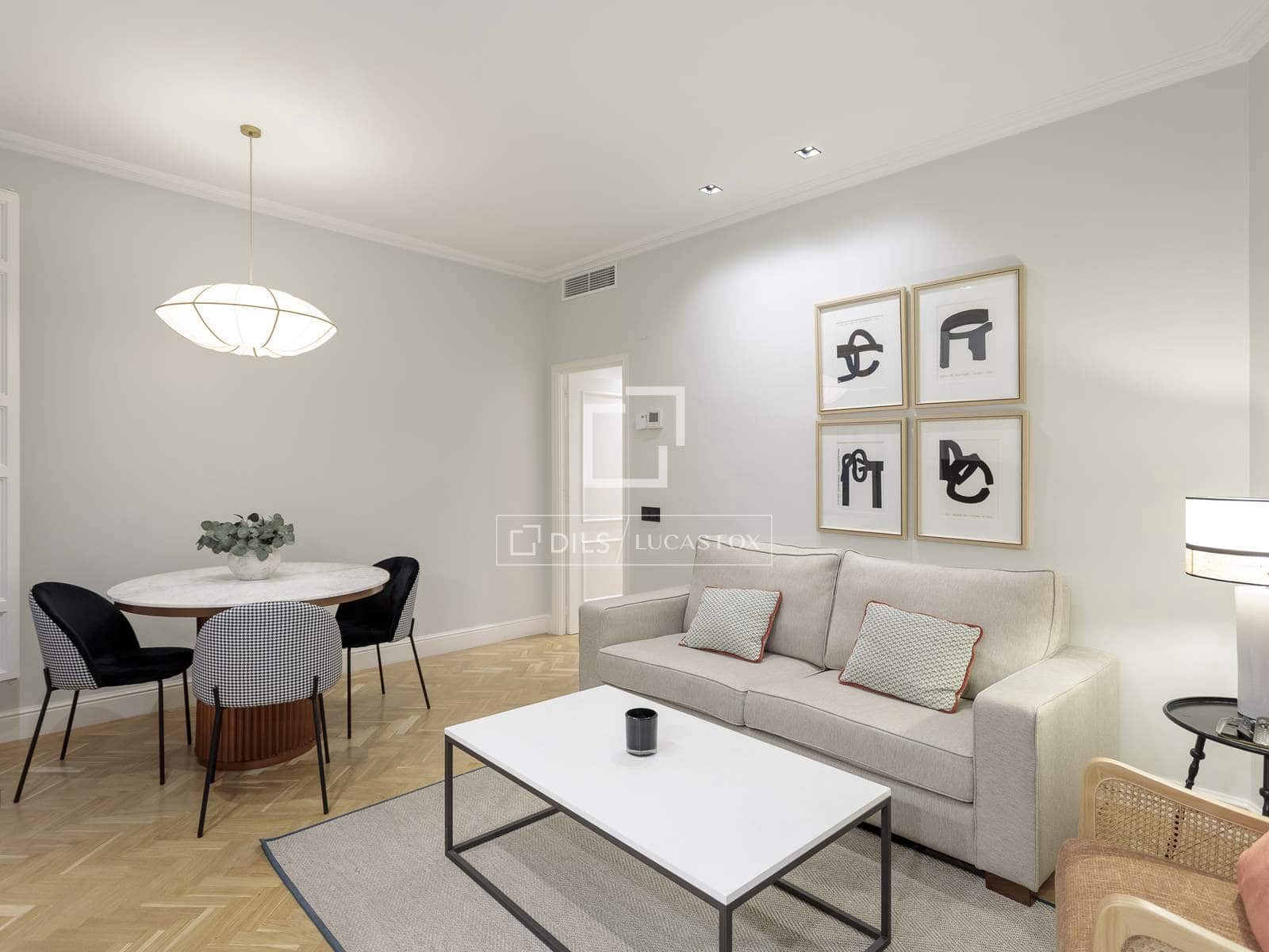 2 Zimmer Apartment zu vermieten in Madrid Stadt - 3.800 € (Ref: 9671210)