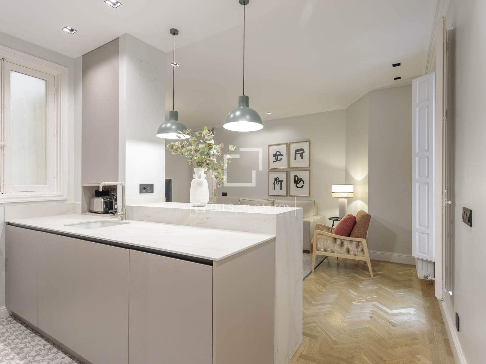 2 Zimmer Apartment zu vermieten in Madrid Stadt - 3.800 € (Ref: 9671210)