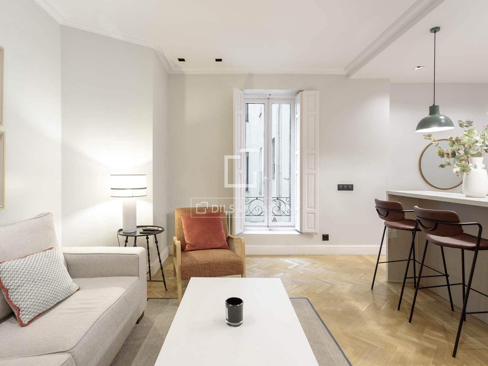 2 Zimmer Apartment zu vermieten in Madrid Stadt - 3.800 € (Ref: 9671210)