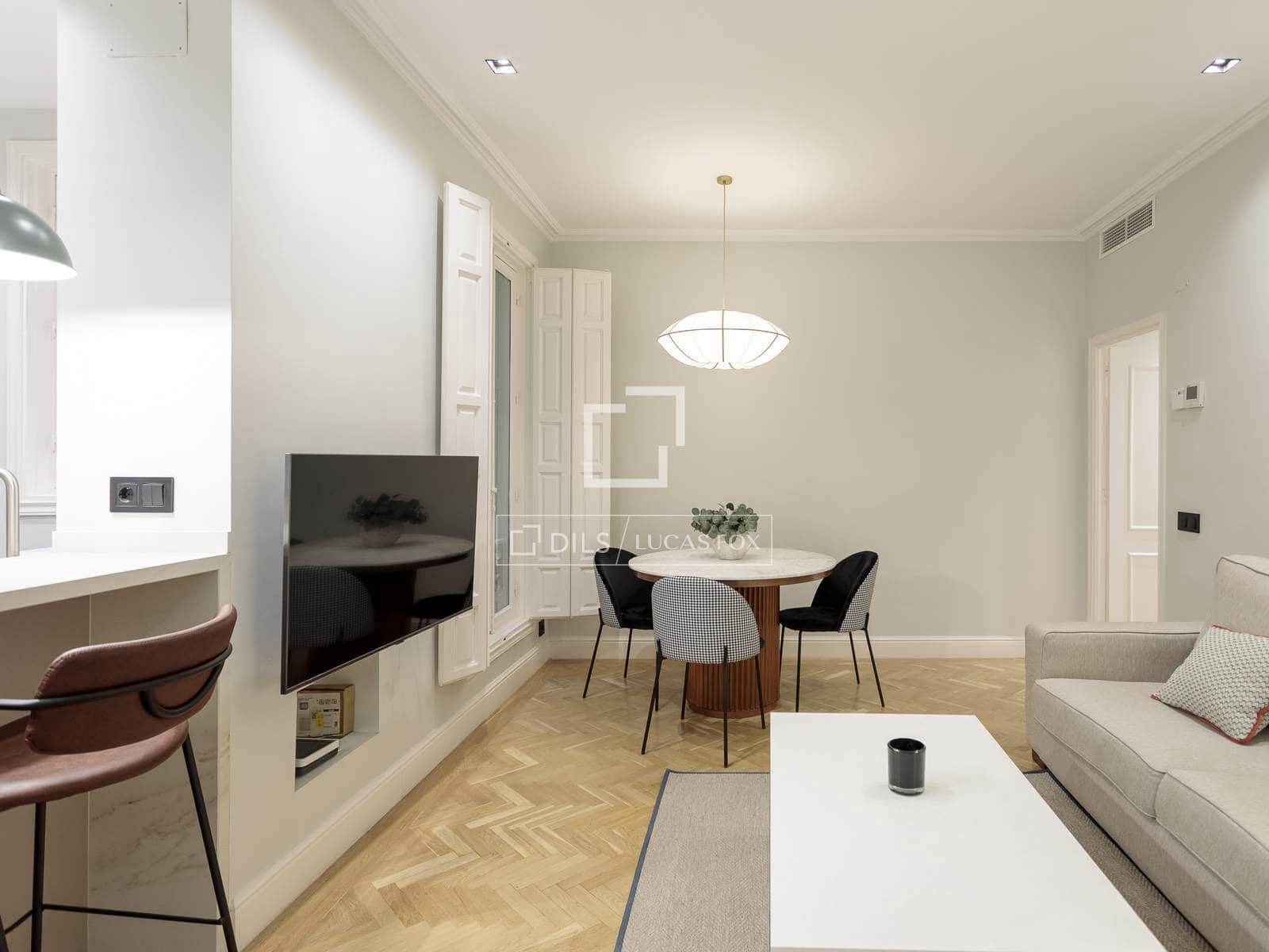 2 Zimmer Apartment zu vermieten in Madrid Stadt - 3.800 € (Ref: 9671210)