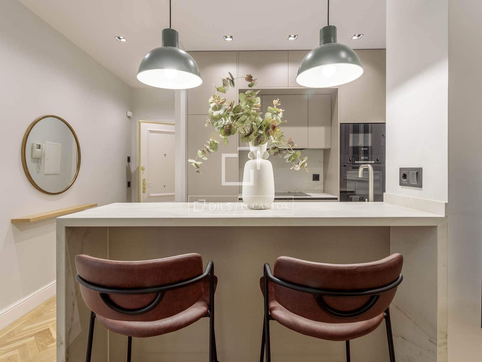 2 Zimmer Apartment zu vermieten in Madrid Stadt - 3.800 € (Ref: 9671210)