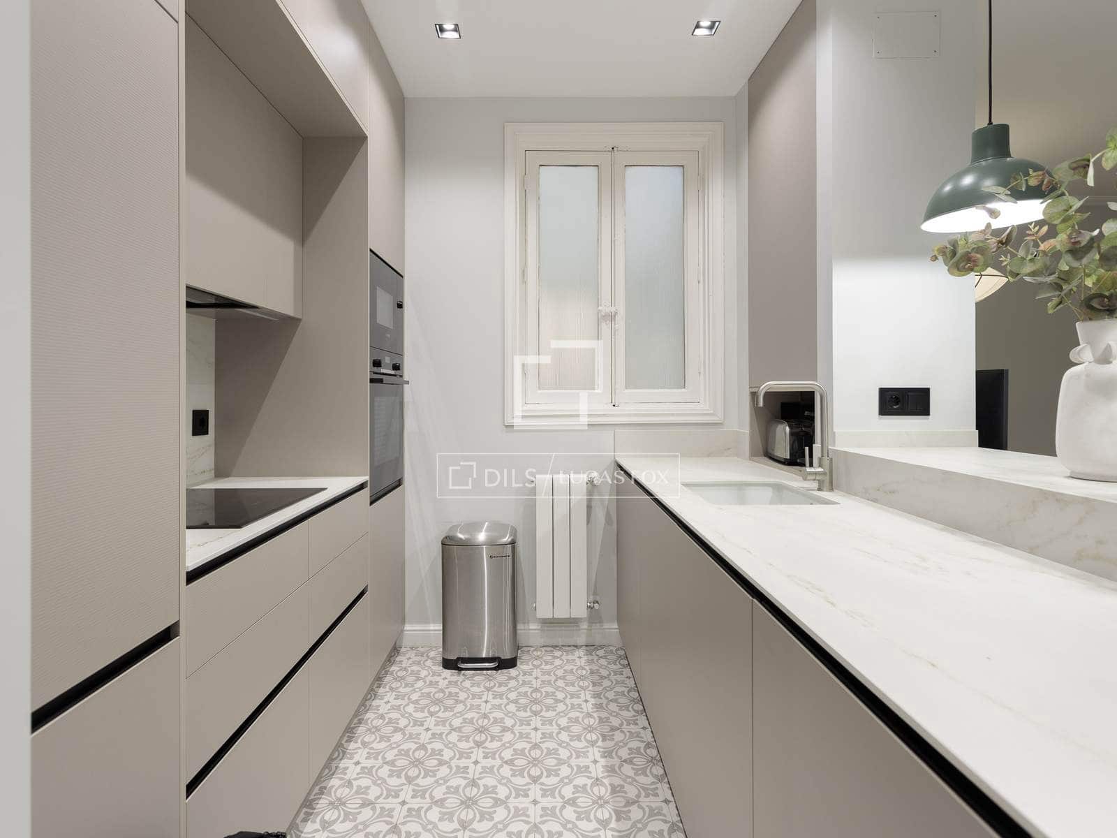 2 Zimmer Apartment zu vermieten in Madrid Stadt - 3.800 € (Ref: 9671210)