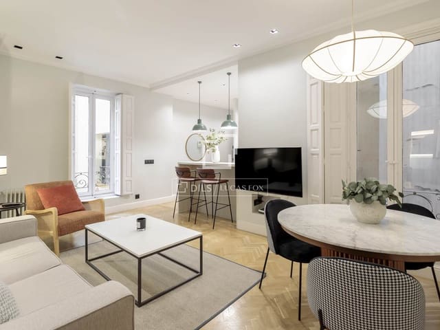 2 Zimmer Apartment zu vermieten in Recoletos, Madrid Stadt - 3.800 € (Ref: 9671210)