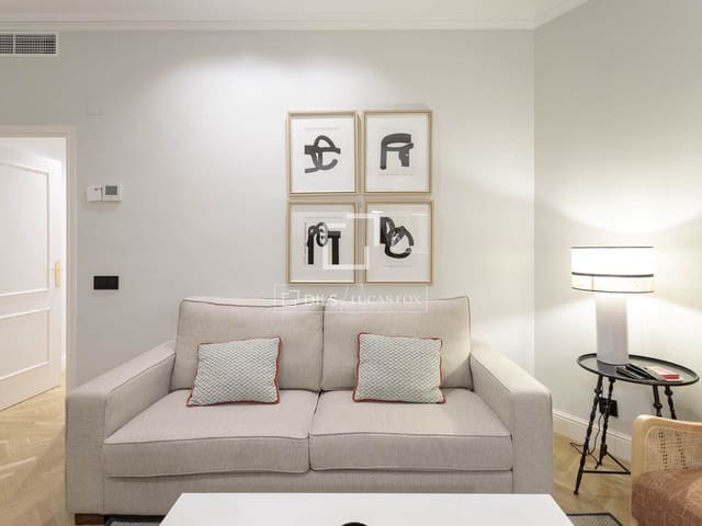 2 Zimmer Apartment zu vermieten in Recoletos, Madrid Stadt - 3.800 € (Ref: 9671210)