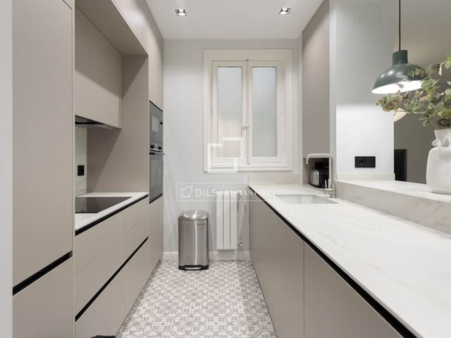 2 Zimmer Apartment zu vermieten in Recoletos, Madrid Stadt - 3.800 € (Ref: 9671210)