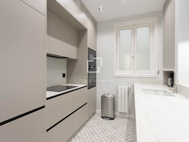 2 Zimmer Apartment zu vermieten in Recoletos, Madrid Stadt - 3.800 € (Ref: 9671210)