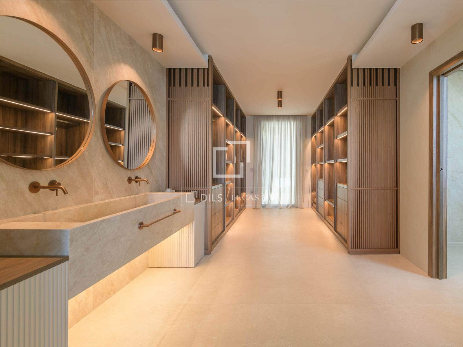 6 sovrum Villa till salu i Malaga stad med pool garage - 4 500 000 € (Ref: 9672110)