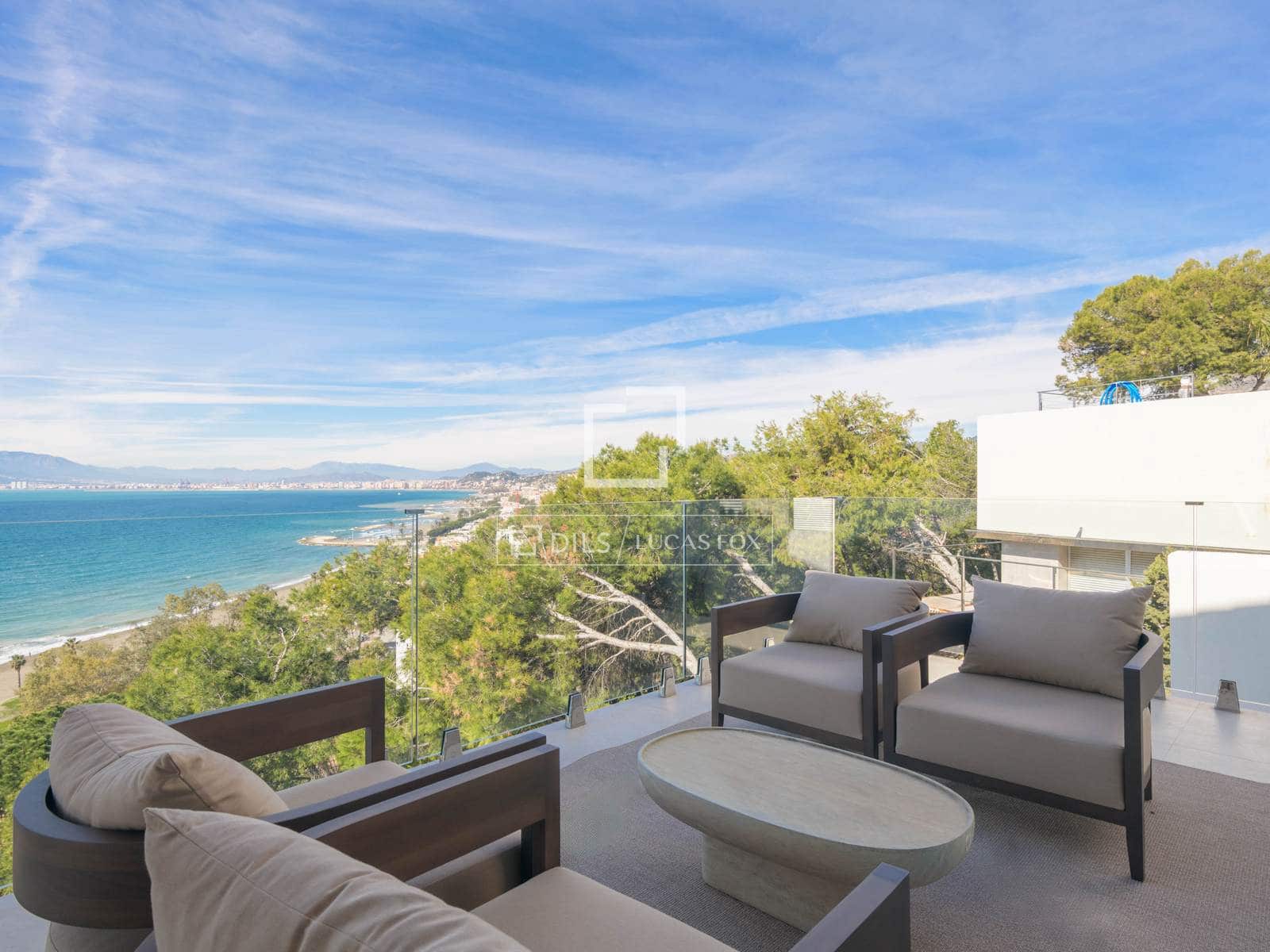 6 sovrum Villa till salu i Malaga stad med pool garage - 4 500 000 € (Ref: 9672110)