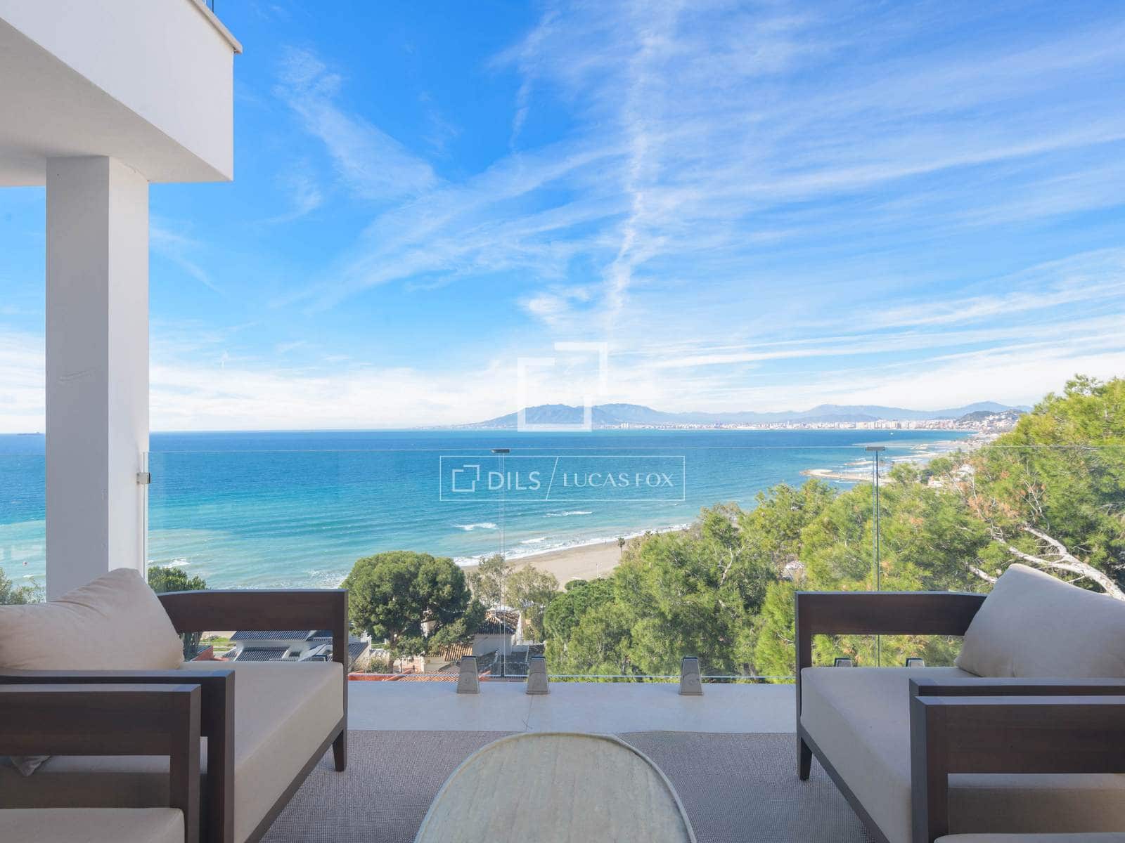 6 sovrum Villa till salu i Malaga stad med pool garage - 4 500 000 € (Ref: 9672110)