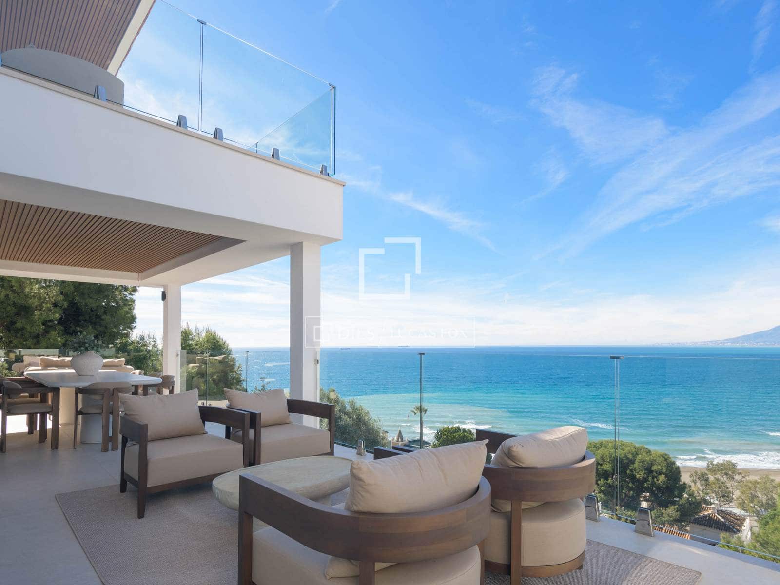 6 sovrum Villa till salu i Malaga stad med pool garage - 4 500 000 € (Ref: 9672110)