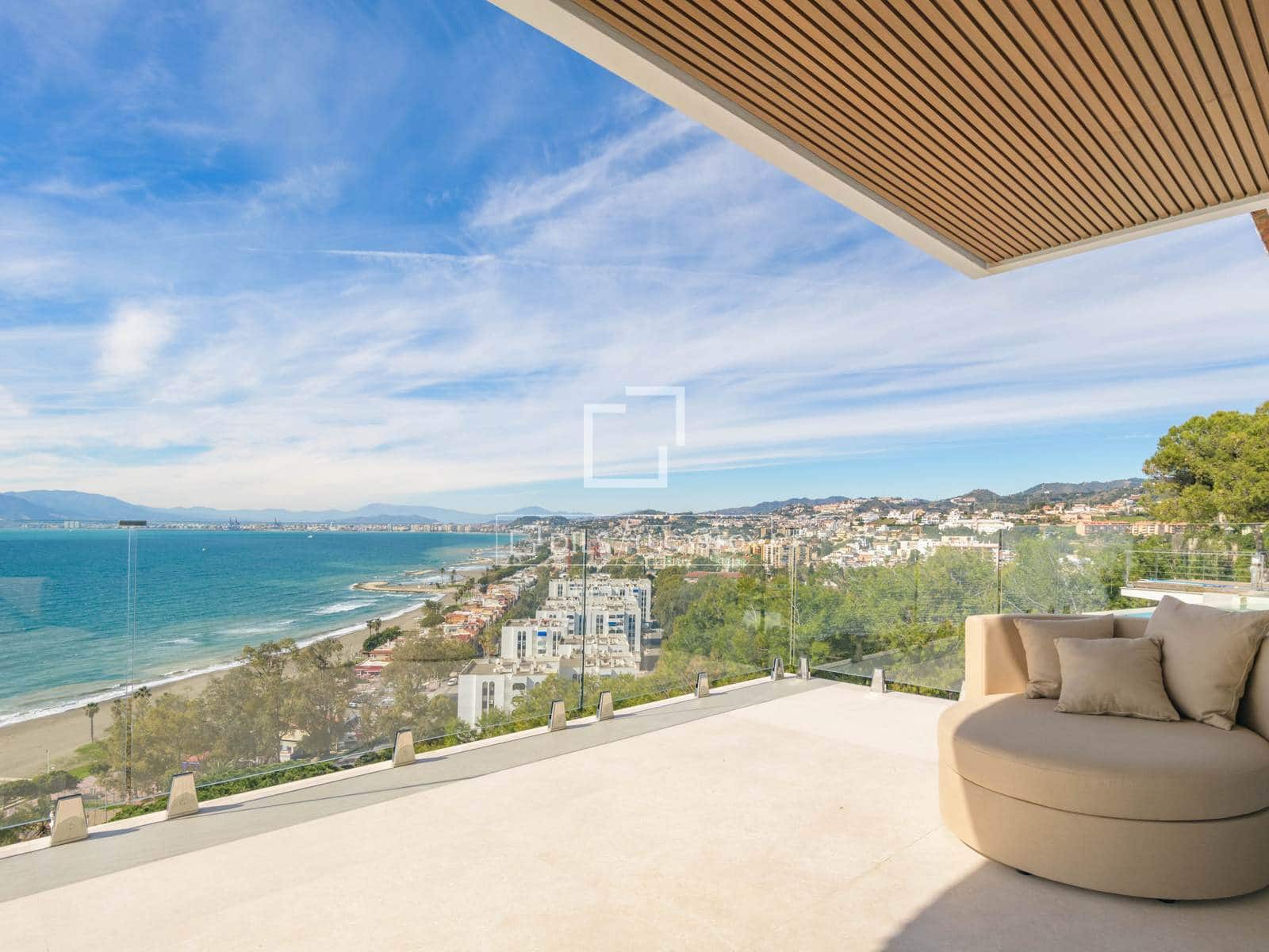 6 sovrum Villa till salu i Malaga stad med pool garage - 4 500 000 € (Ref: 9672110)