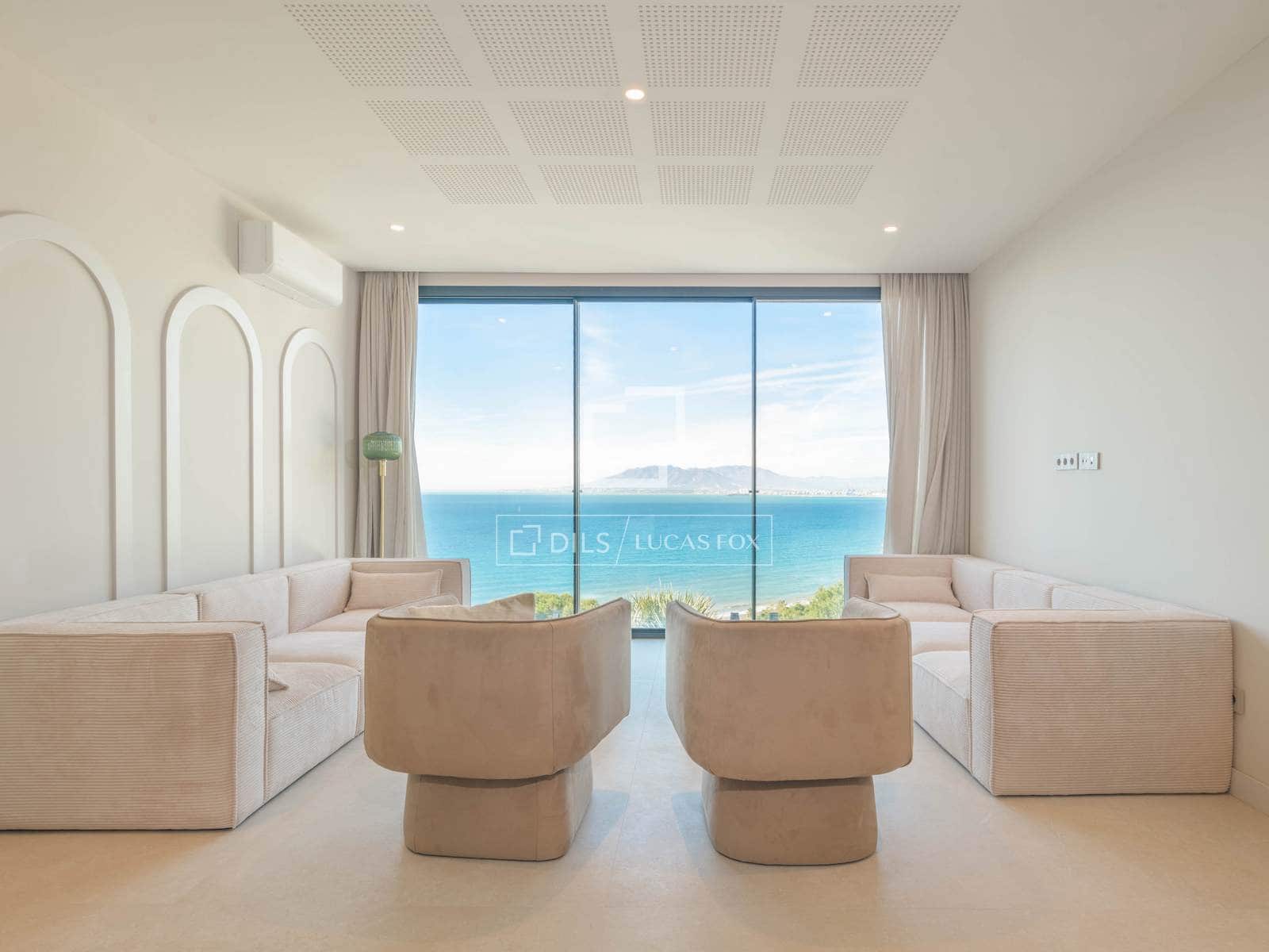 6 sovrum Villa till salu i Malaga stad med pool garage - 4 500 000 € (Ref: 9672110)