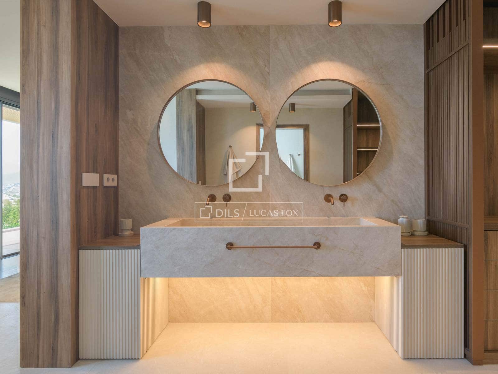 6 sovrum Villa till salu i Malaga stad med pool garage - 4 500 000 € (Ref: 9672110)