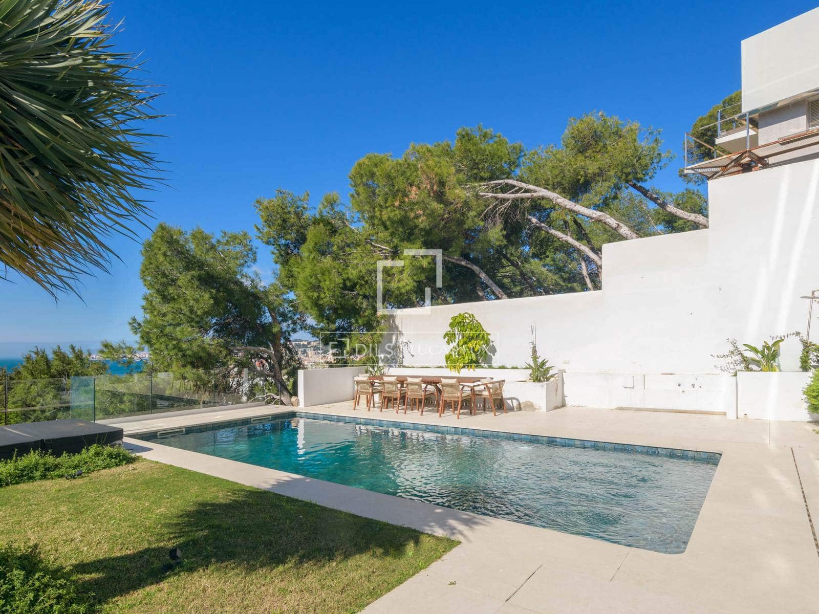 6 sovrum Villa till salu i Malaga stad med pool garage - 4 500 000 € (Ref: 9672110)