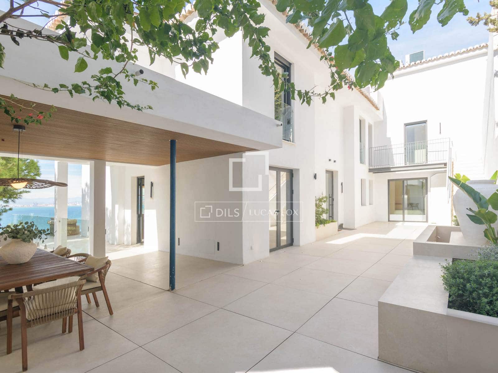 6 sovrum Villa till salu i Malaga stad med pool garage - 4 500 000 € (Ref: 9672110)