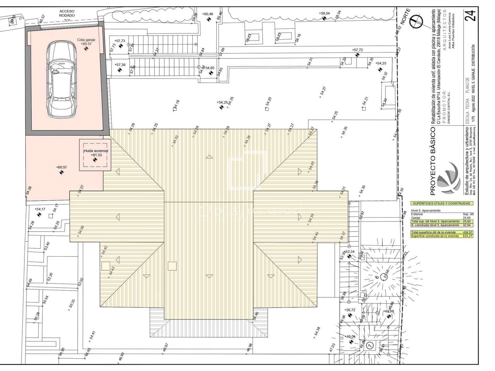 6 sovrum Villa till salu i Malaga stad med pool garage - 4 500 000 € (Ref: 9672110)