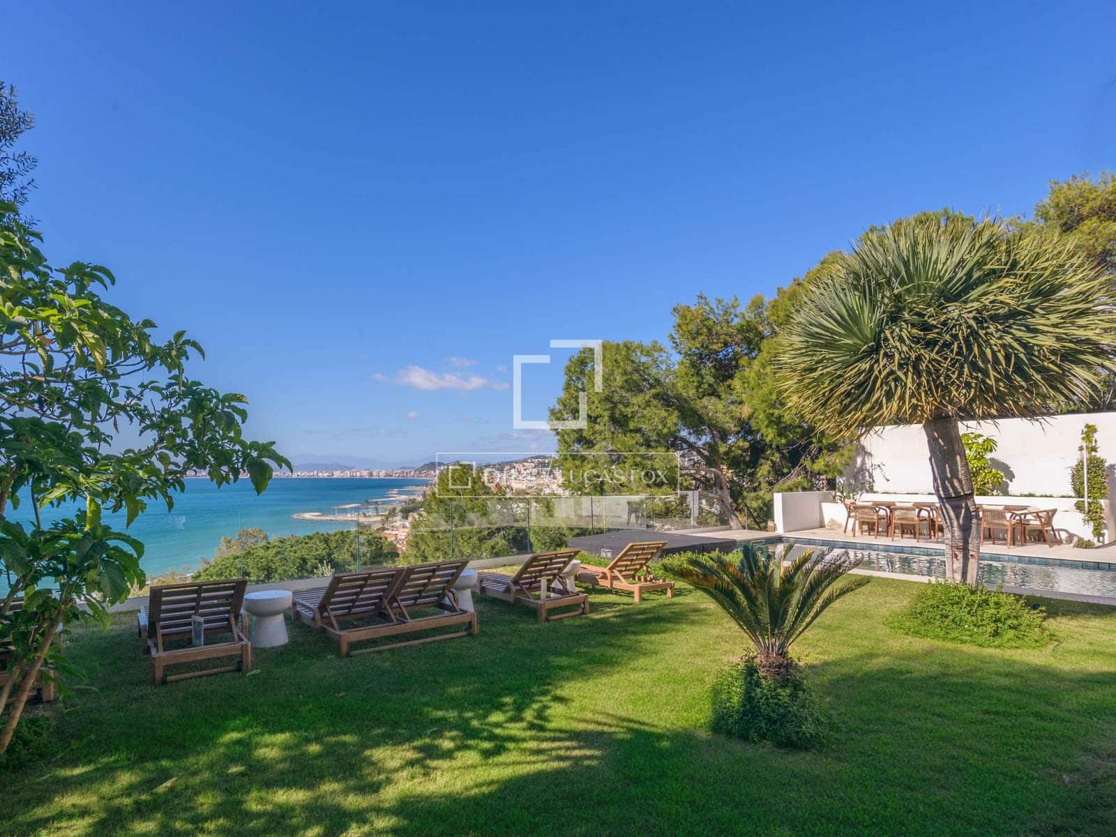 6 sovrum Villa till salu i Malaga stad med pool garage - 4 500 000 € (Ref: 9672110)