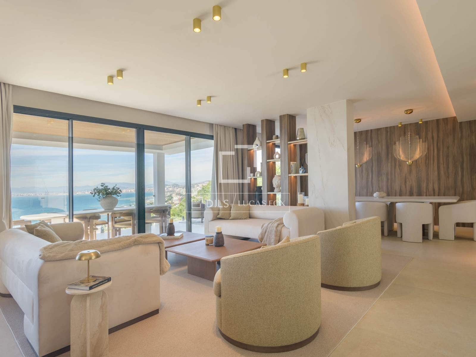 6 sovrum Villa till salu i Malaga stad med pool garage - 4 500 000 € (Ref: 9672110)