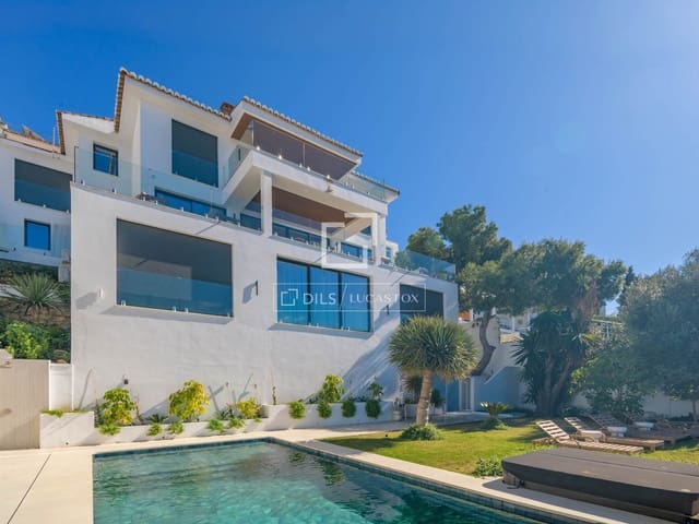 6 sovrum Villa till salu i El Candado, Málaga stad med pool garage - 4 500 000 € (Ref: 9672110)