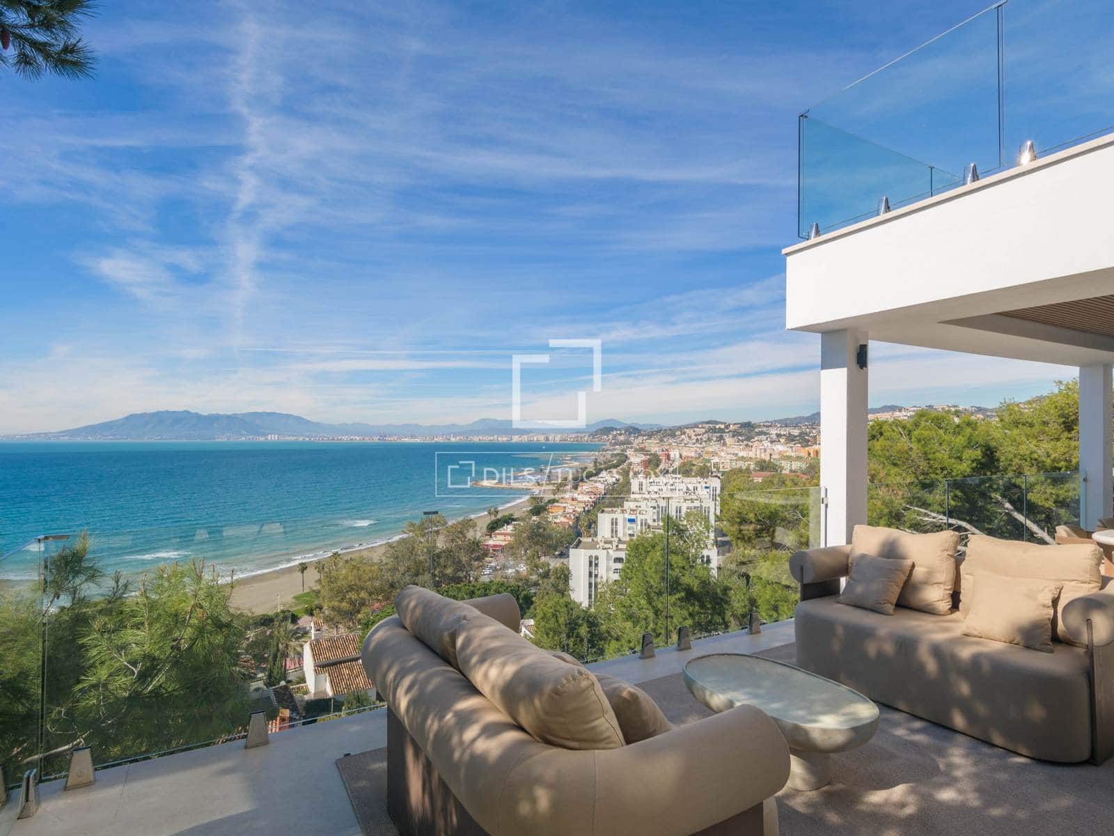 6 sovrum Villa till salu i Malaga stad med pool garage - 4 500 000 € (Ref: 9672110)